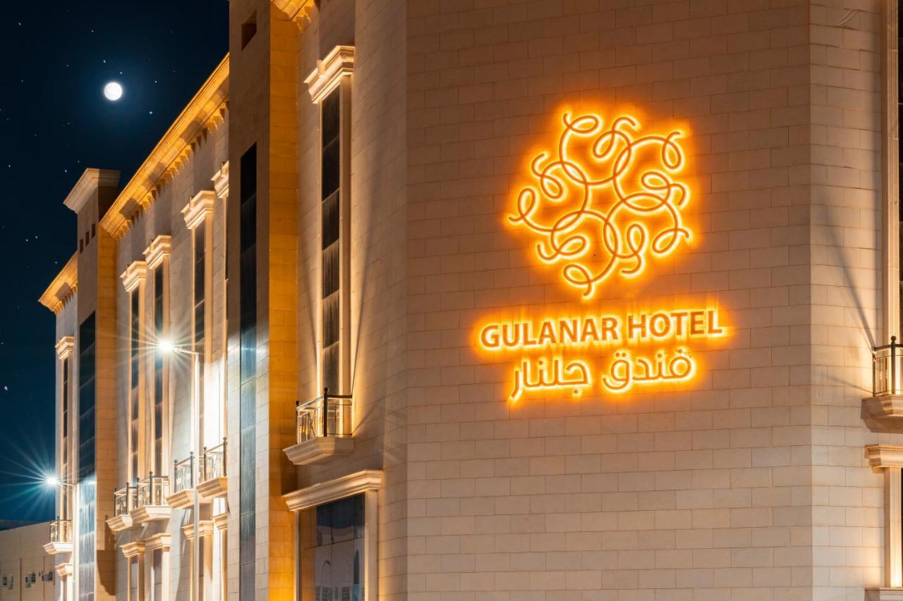 Gulanar Hotel Unaizah Exterior foto